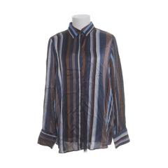 Gerry Weber | Gestreepte zijden blouse