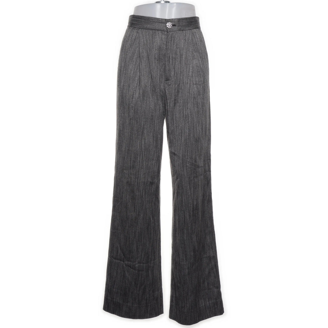 Custommade | Grijs - Palazzo broek