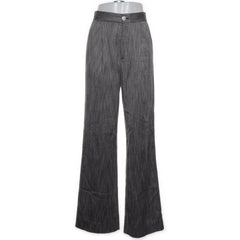 Custommade | Grijs - Palazzo broek