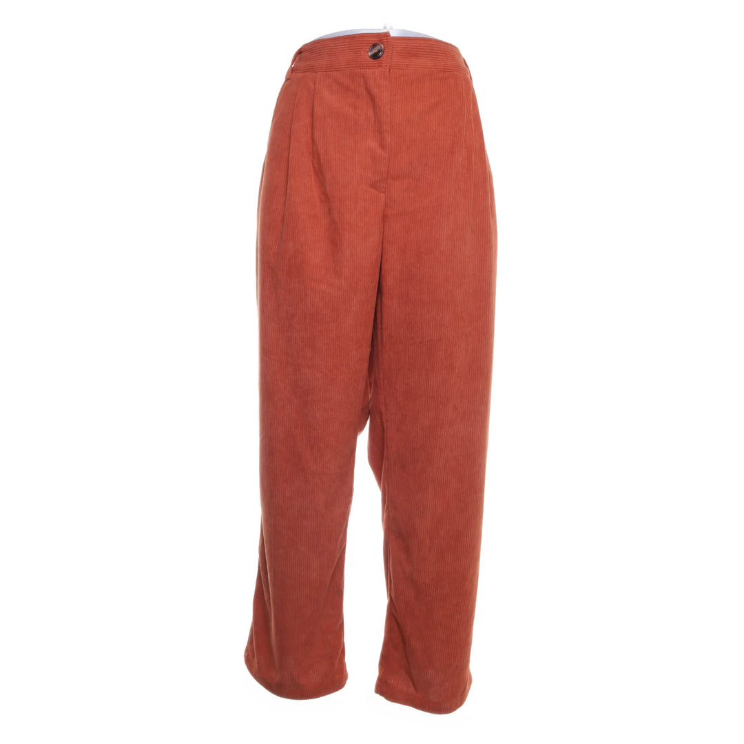 Oranje - Palazzo broek