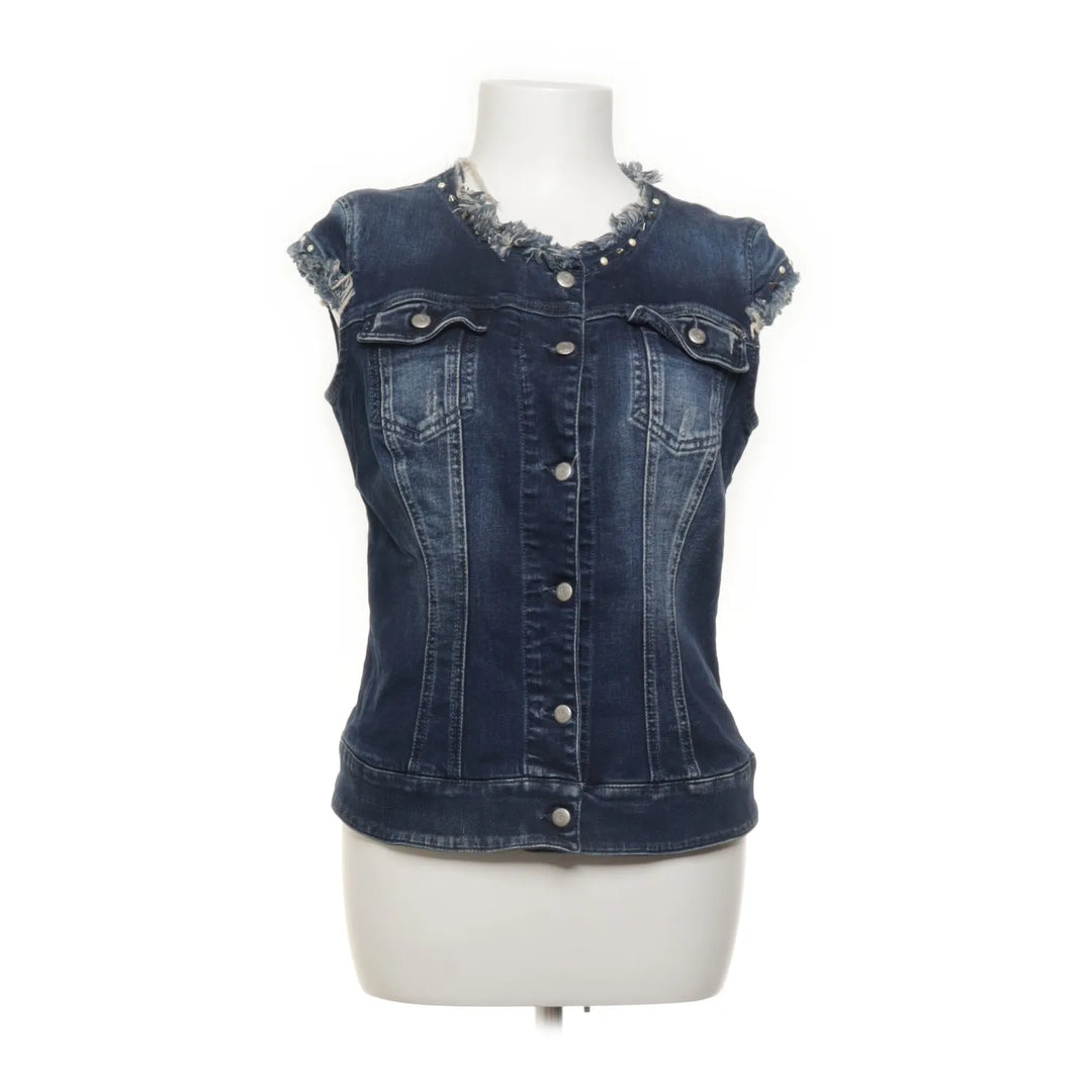 Kocca | Blauw - Spijker gilet
