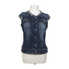Kocca | Blauw - Spijker gilet