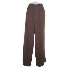 Bruin - Palazzo broek