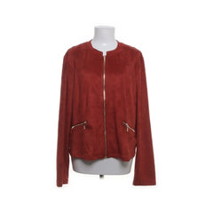 Rosebud | Rode suède jas
