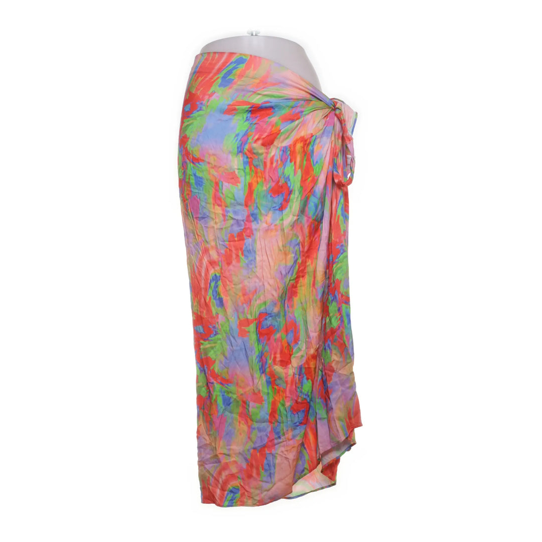 Arakii | Rood, Meerkleurig - Wikkelrok