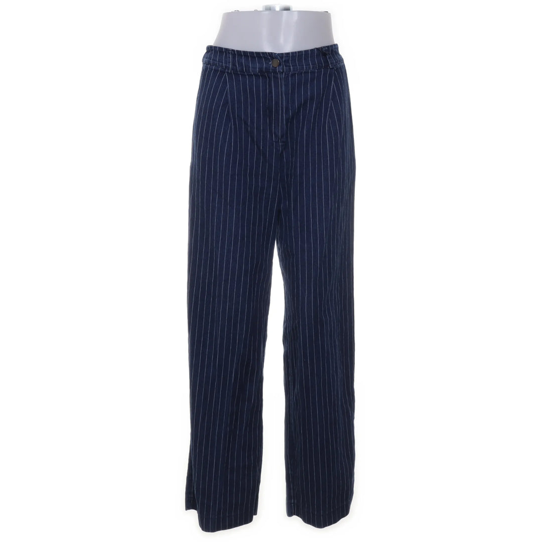 Design by Si | Blauw, Wit - Broek