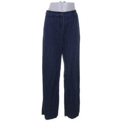 Design by Si | Blauw, Wit - Broek
