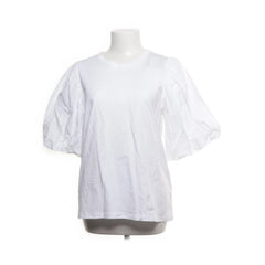 InWear | Witte blouse met pofmouwen