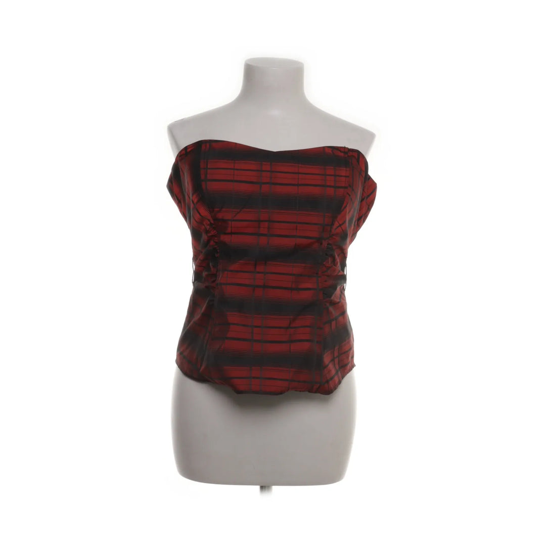 Orsay | Zwart, Rood - Tube top