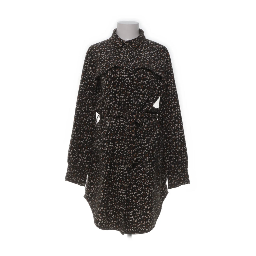 Noella | Zwart, Meerkleurig - Blousejurk