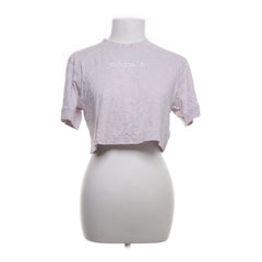 Adidas | Lila crop top shirt