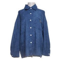 A.N. | Blauw - Overshirt
