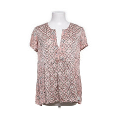 Odd Molly | Roze geometrische blouse
