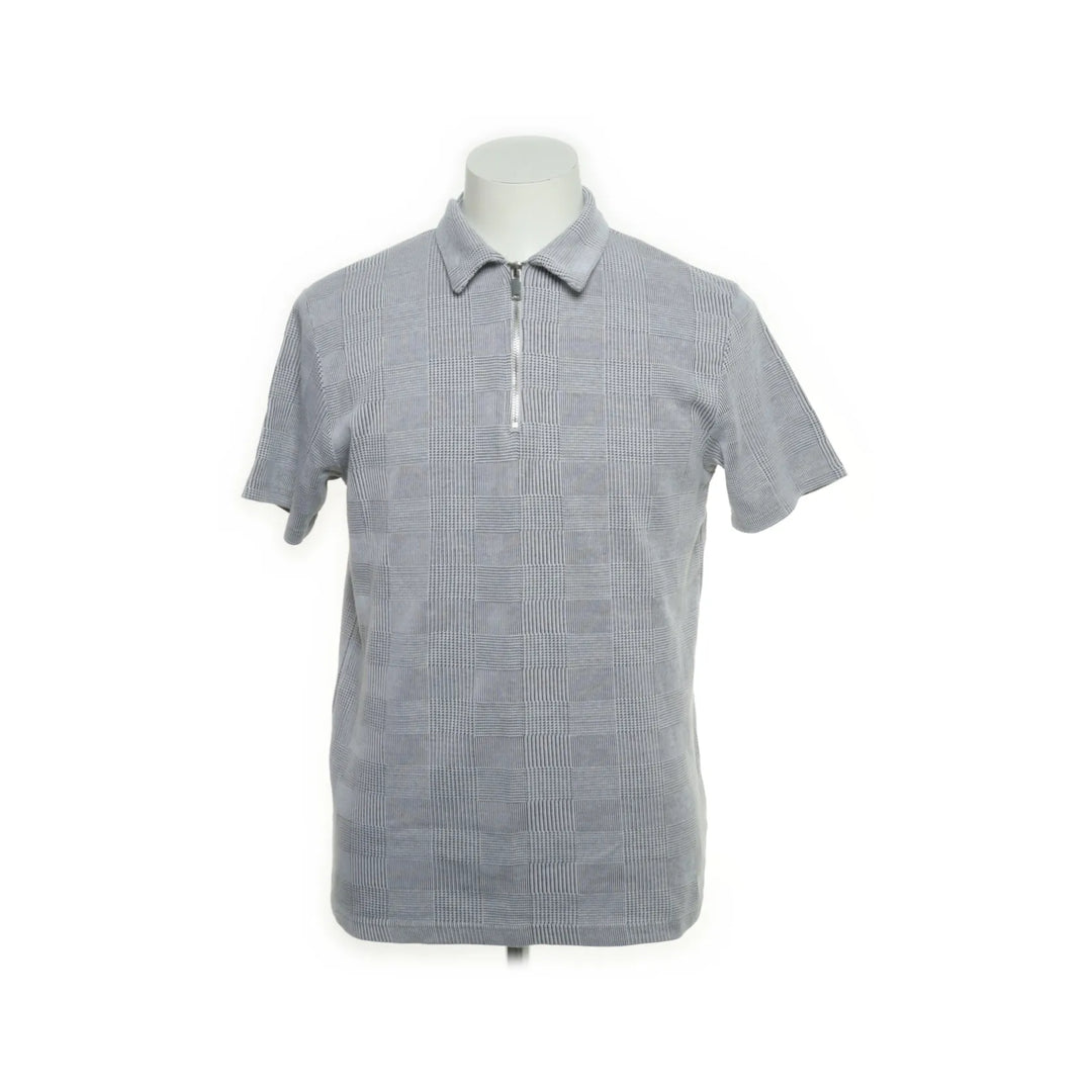 Topman | Grijs, Wit, Zwart - Poloshirt