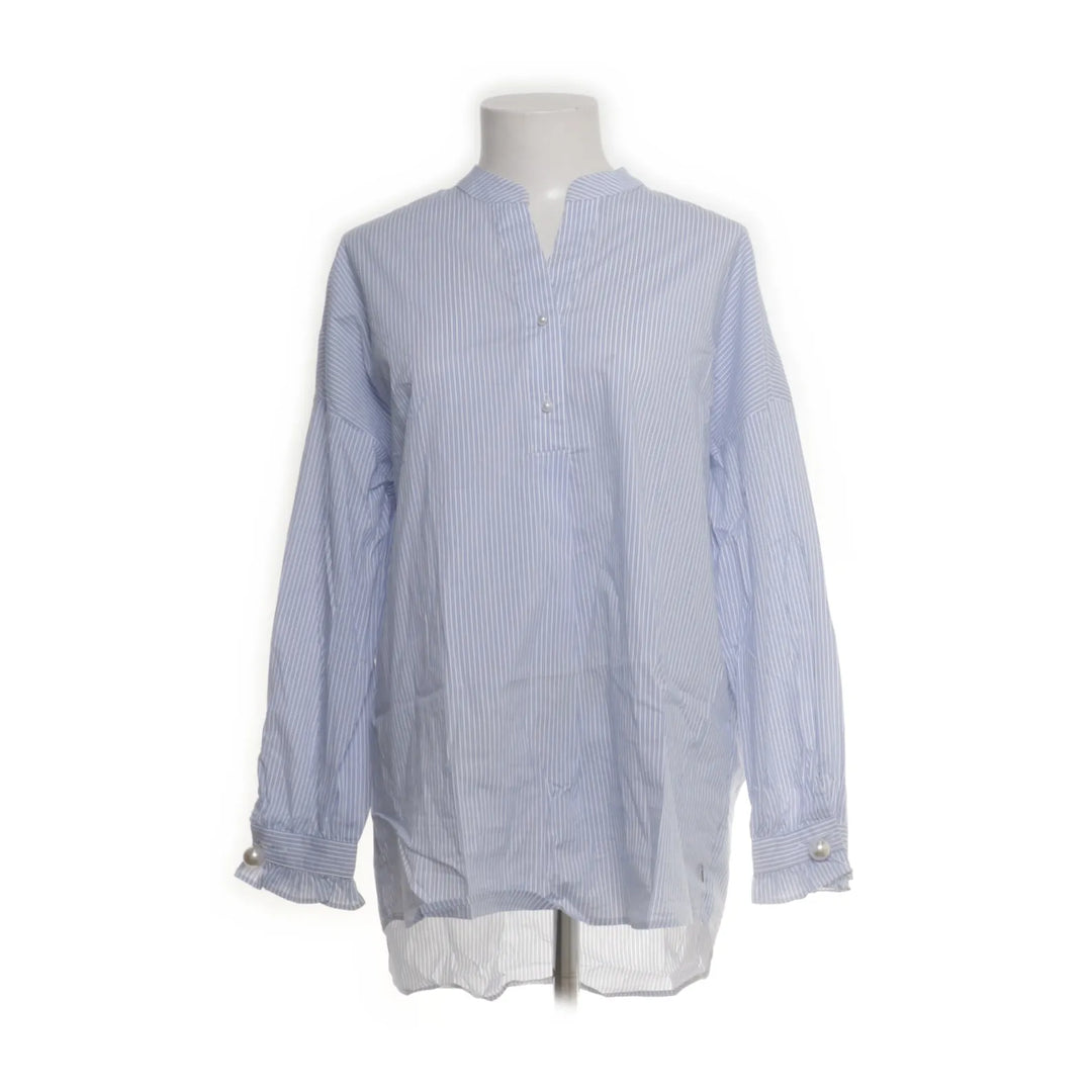 Coster Copenhagen | Blauw, Wit - Blouse