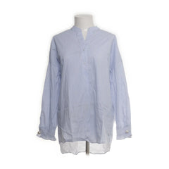 Coster Copenhagen | Blauw, Wit - Blouse