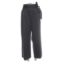 Zara Woman | Grijze wijde broek