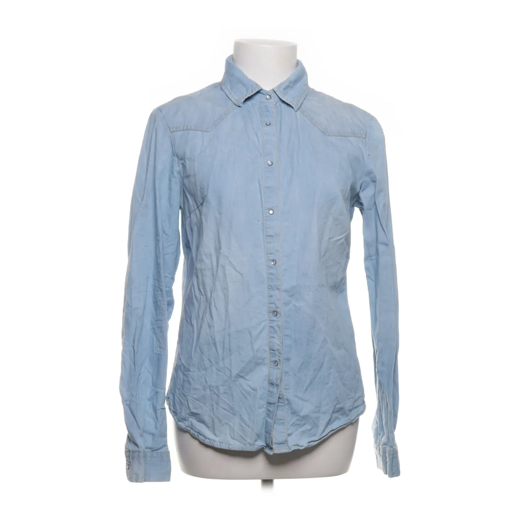 Oodji | Blauw - Denim blouse