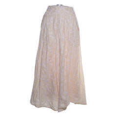 Second Female | Beige kanten maxi-rok
