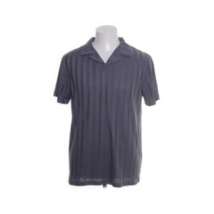 ASOS Design | Grijze gestreepte poloshirt
