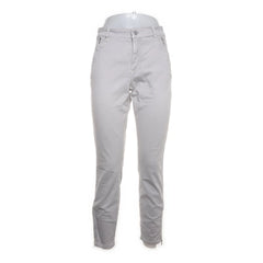 Cambio | Lichtgrijze Slim-fit Broek