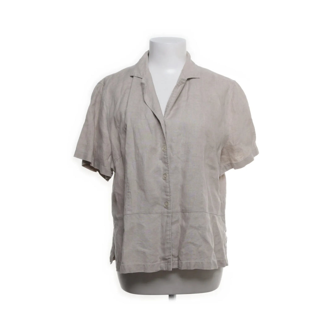Kello | Beige - Korte mouwen shirt