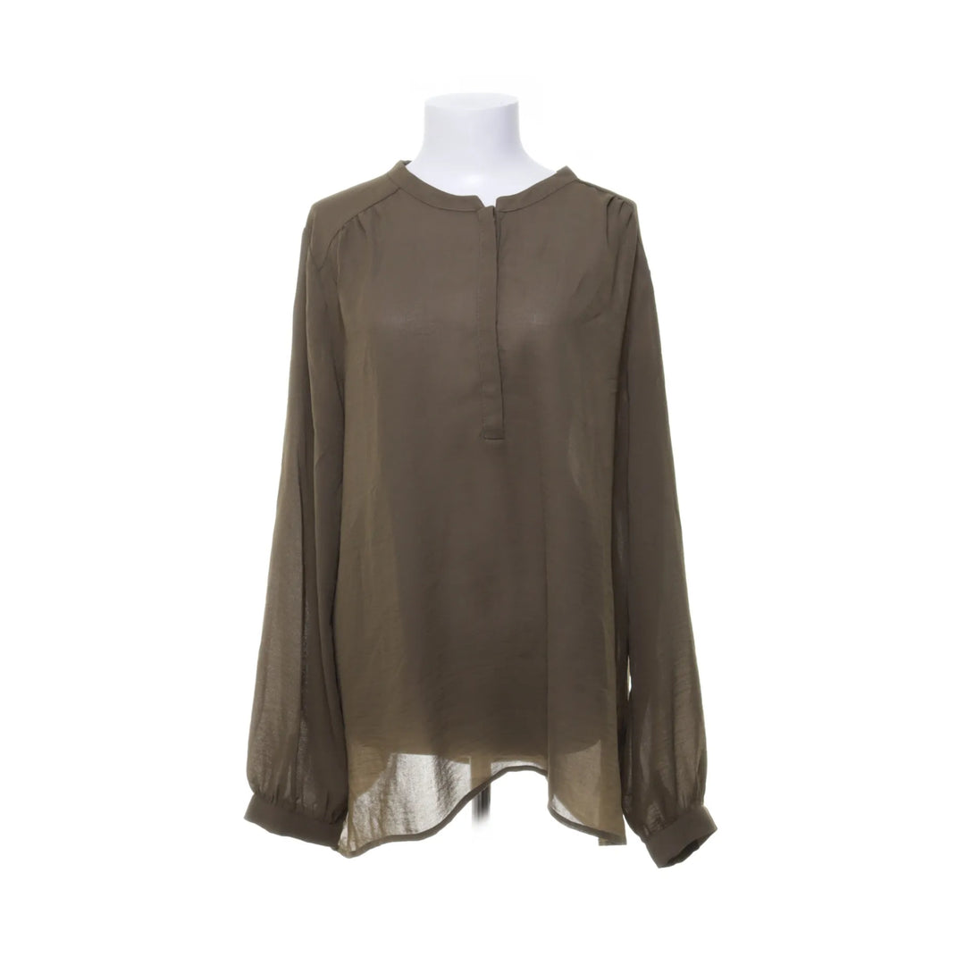 Ichi | Groen - Blouse