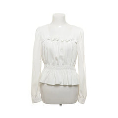 Chiquelle | Witte kant blouse