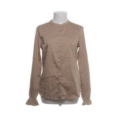 Mos Mosh | Beige katoenen blouse
