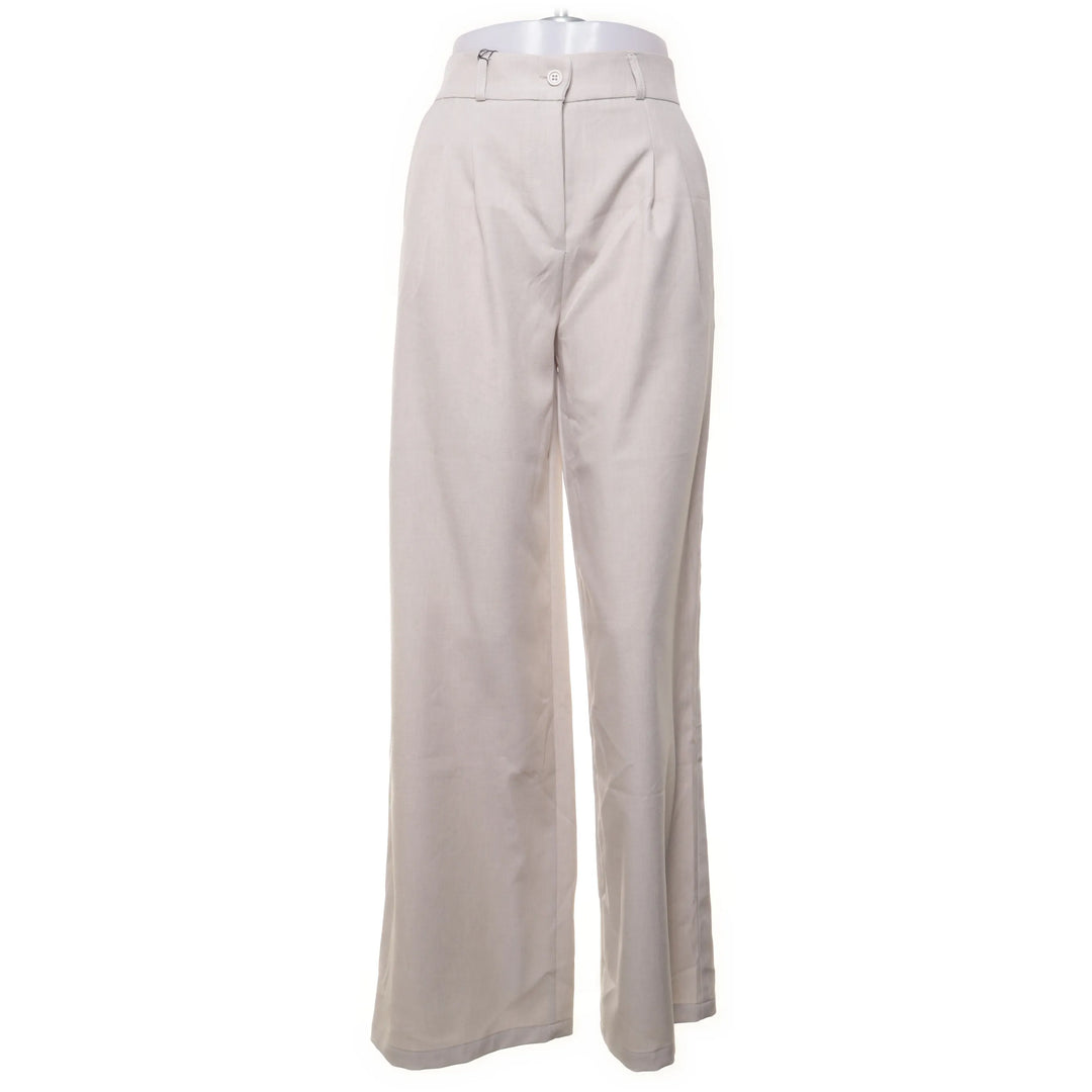 Trendyol | Beige - Palazzo broek