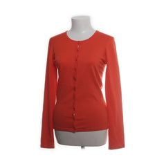 Saint Tropez | Rode Katoenen Cardigan