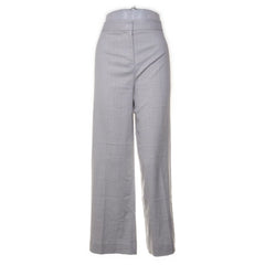 Zara | Grijze wijde pantalon