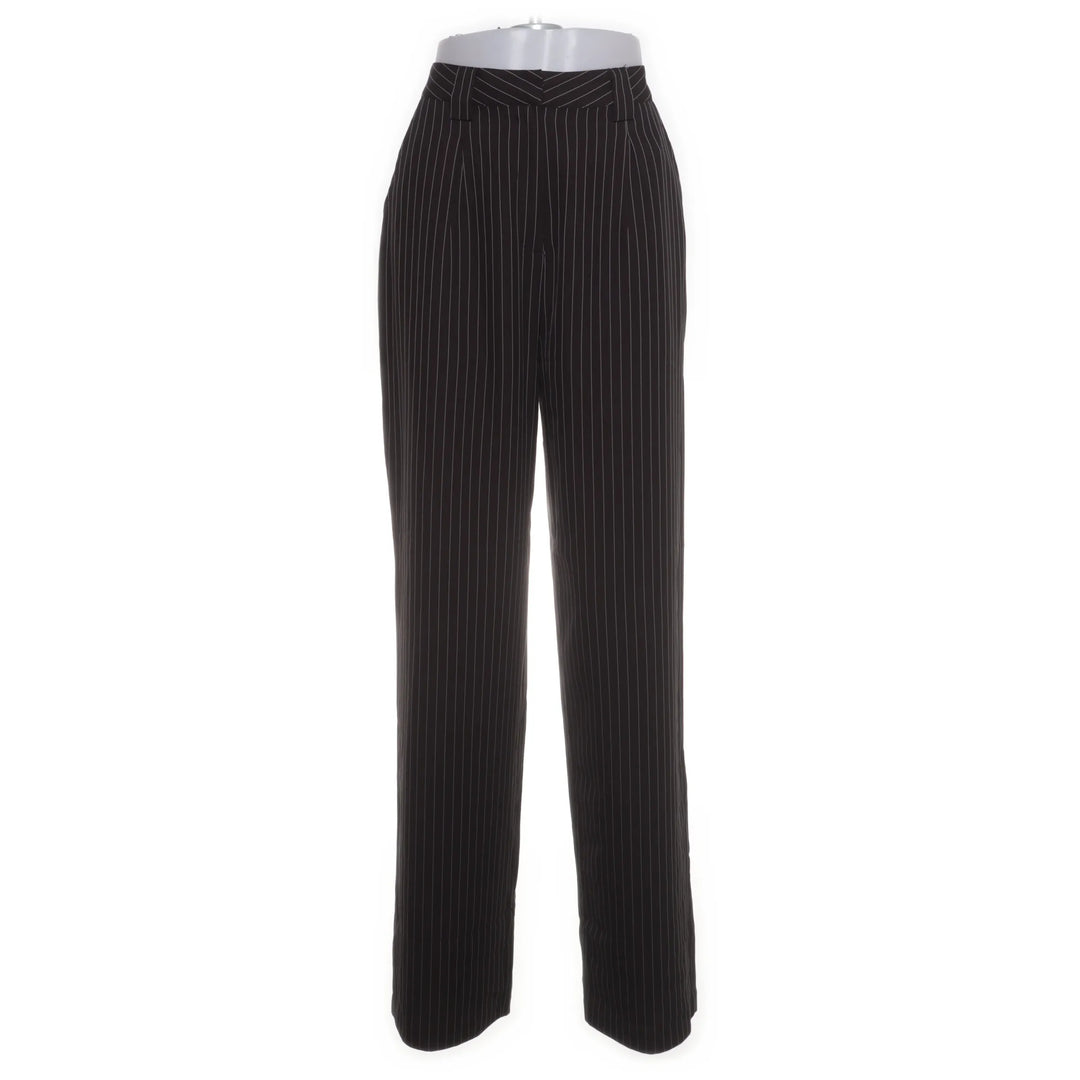 NA-KD | Zwart, Wit - Kostuumbroek