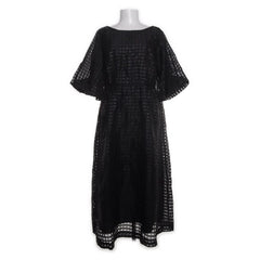 Y.A.S | Zwarte Kanten Maxi-jurk