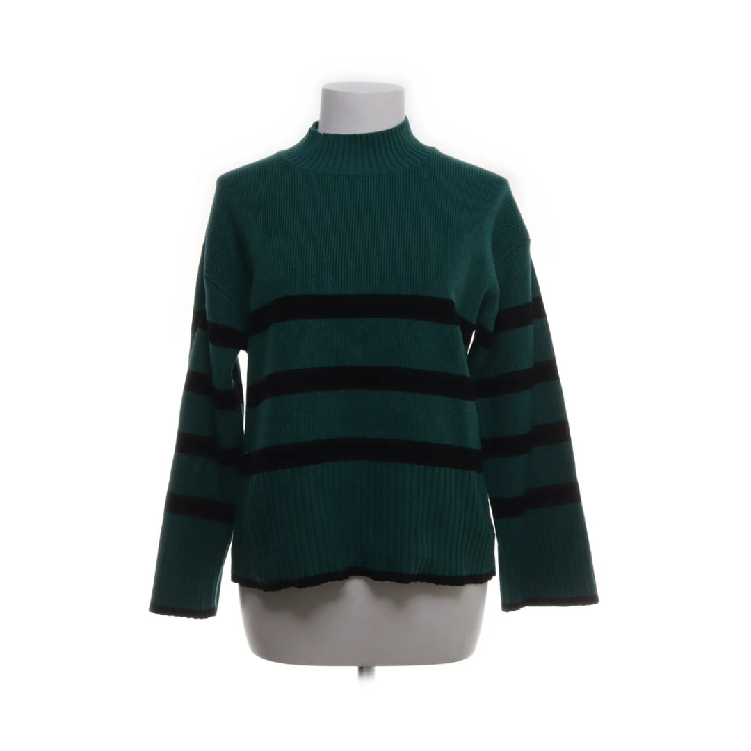 Kaffe | Groen, Meerkleurig - Trui