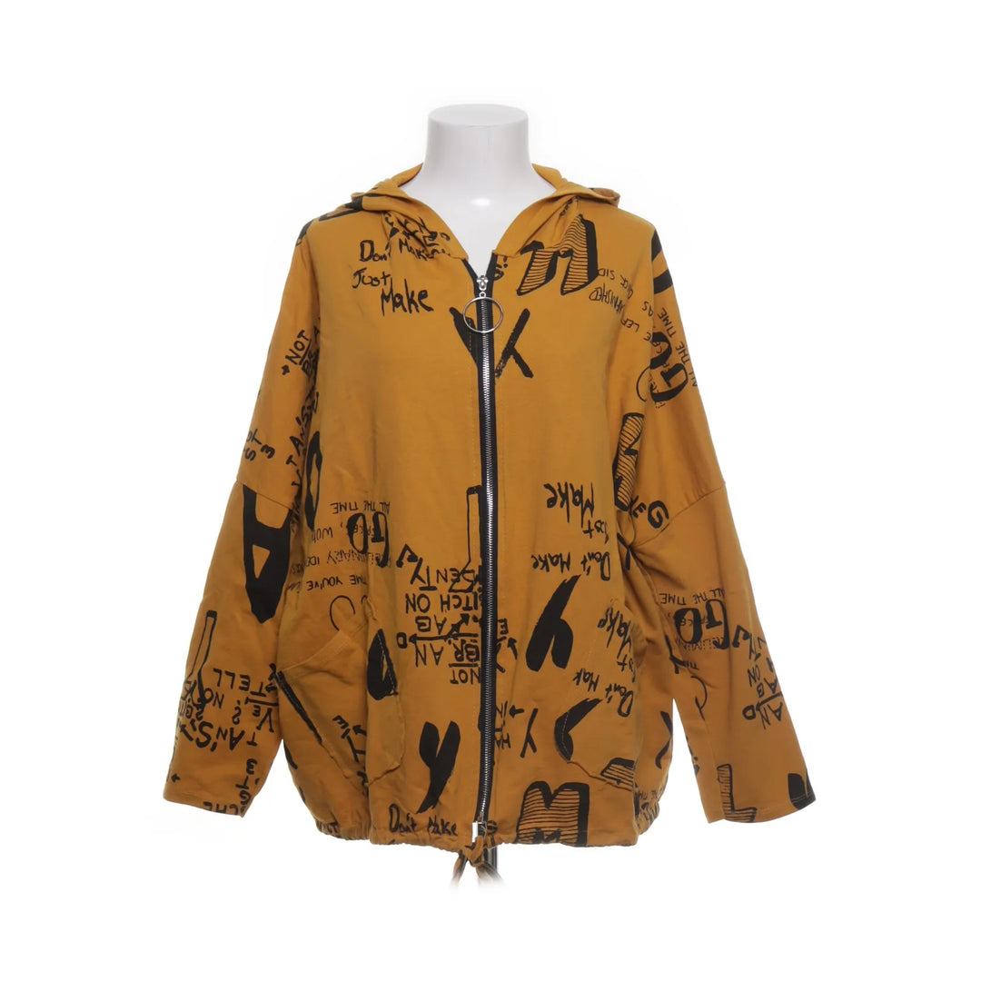 Geel, Zwart, Meerkleurig - Capuchon sweater