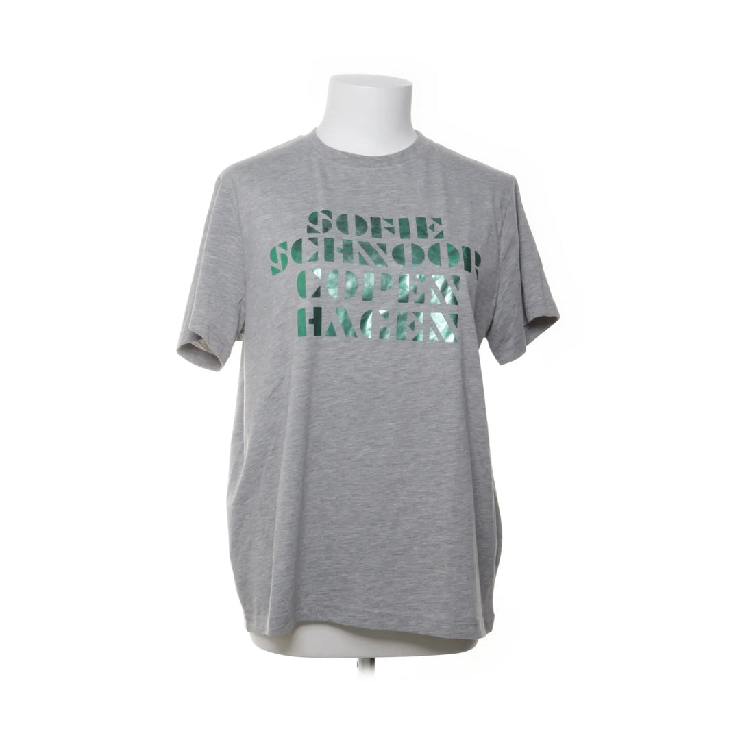 Sofie Schnoor | Grijs, Groen - T-shirt