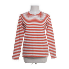 CW | Oranje, Wit - Lange mouwen shirt