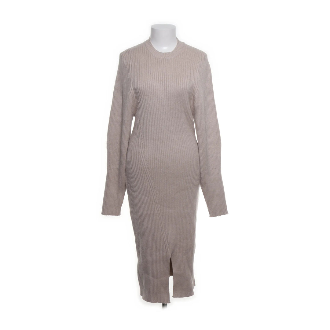 Beige - Jurk