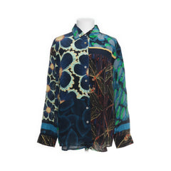 Yess | Blauw, Meerkleurig - Shirt