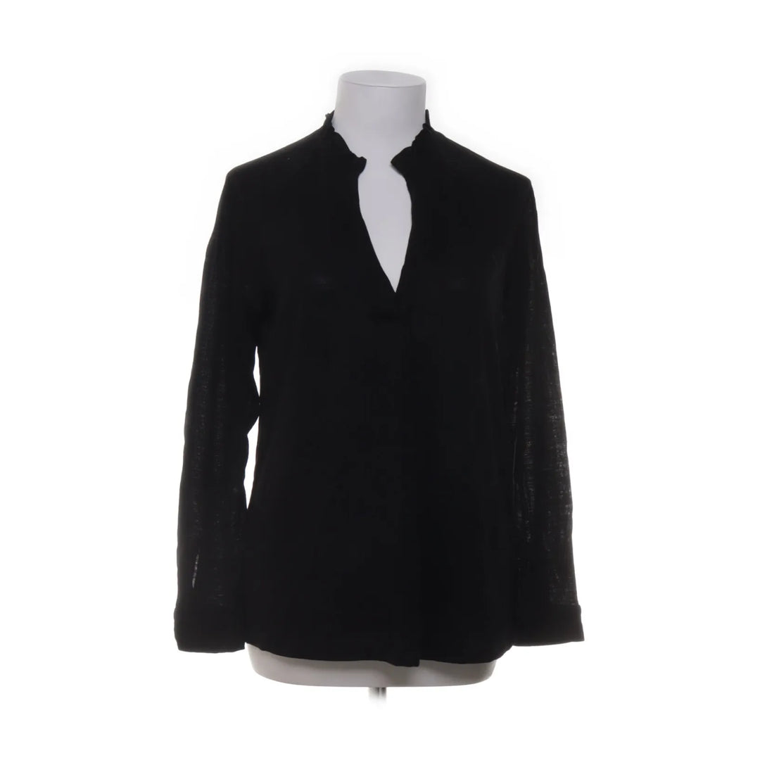 Massimo Dutti | Zwart - Blouse