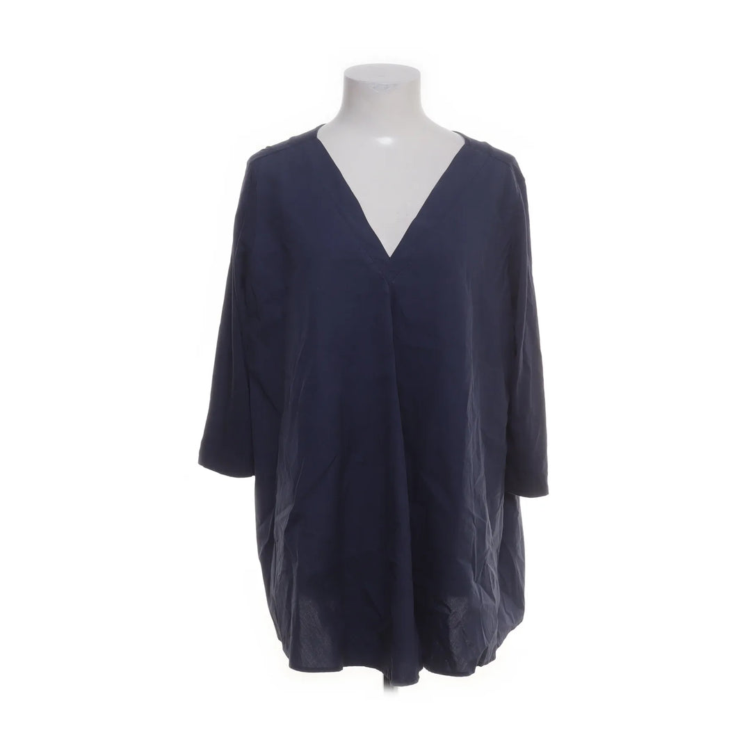 Roberto Collina | Blauw - Blouse