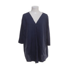 Roberto Collina | Blauw - Blouse
