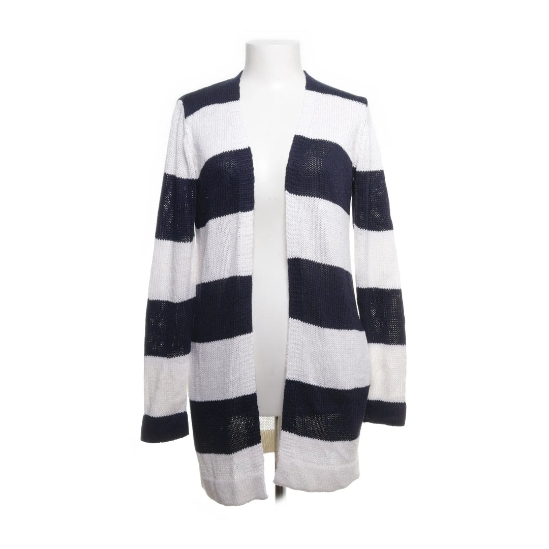 Reserved | Blauw, Wit - Cardigan