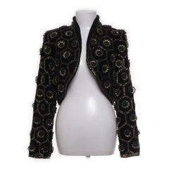 Claudie Zianno | Zwart, Goud - Bolero