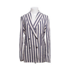 Made in italy | Gestreepte dubbele blazer