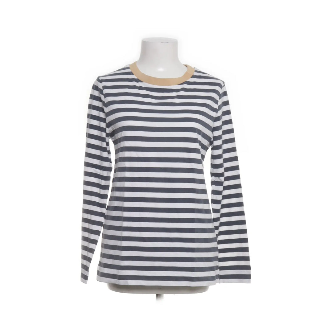 COS | Blauw, Oranje, Wit - Lange mouwen shirt