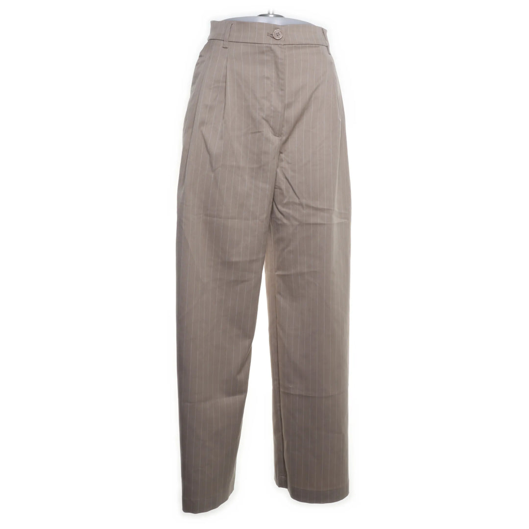 Monki | Beige, Wit - Kostuumbroek