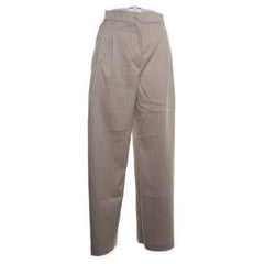 Monki | Beige, Wit - Kostuumbroek