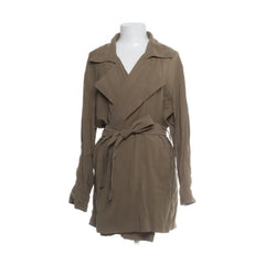 Mango | Beige trenchcoat met ceintuur